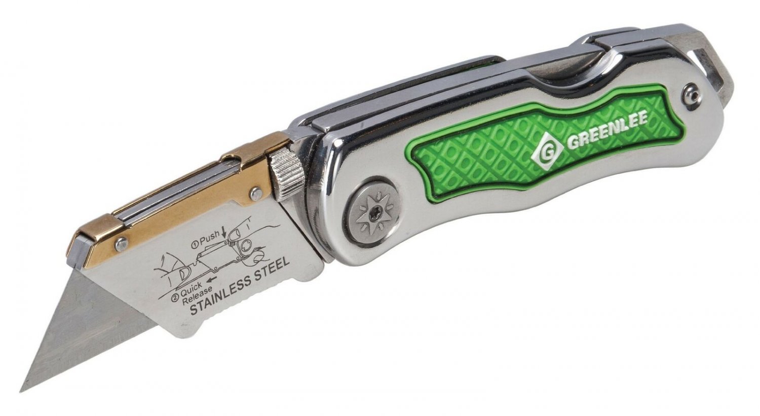 Greenlee - Knife, Utility-Folding (0652-22) Folding