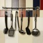 Soqool Stainless Steel Hooks Shower Curtain Rings- 12 Pack S Shaped Hanger Cl...