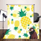 MEETS 5x7ft Fruit World Backdrop Yellow Pineapple Photography Background Them...