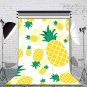 MEETS 5x7ft Fruit World Backdrop Yellow Pineapple Photography Background Them...