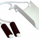 Sock Aid Formed w/ Foam Handles Molded Plastic Frame, Large Foam Handles, Eas...