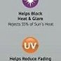 Gila Heat Control Light Gray Adhesive Residential DIY Window Film Sun Blockin...