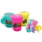 Canal Toys Slime Shaker 3-Pack Assorted Rainbow/Cosmic (Styles May Vary)