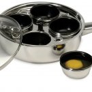 ExcelSteel 521 Non Stick Easy Use Rust Resistant Home Kitchen Breakfast Brunc...
