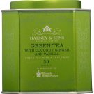 Harney & Sons Green Tea with Coconut, Ginger, and Vanilla Tea Tin - Green Tea...