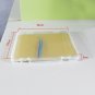 Portable A4 File Box Transparent Plastic Box Office Supplies Holder Document ...