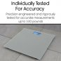 Vive Precision Bathroom Scale - Heavy Duty Electric Body Weight Measuring Dev...