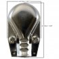 GLS Audio 1/4" Right Angle Plugs TS Mono Flat Low Profile Pancake Style for S...