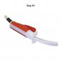 Wire Loom Cable Insertion Tool for 3/8" to 1/2" - Model CM08 | 5 Pack