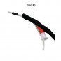 Wire Loom Cable Insertion Tool for 3/8" to 1/2" - Model CM08 | 5 Pack