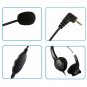 AGPtEK 2.5mm Dual Ear Call Center Telephone Headphone, 6FT Noise Cancelling B...