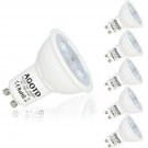 AGOTD GU10 LED Bulbs, 5W Cob Led, 35W 40W Halogen Bulb Replacement,100V-240V ...