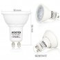 AGOTD GU10 LED Bulbs, 5W Cob Led, 35W 40W Halogen Bulb Replacement,100V-240V ...