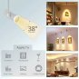 AGOTD GU10 LED Bulbs, 5W Cob Led, 35W 40W Halogen Bulb Replacement,100V-240V ...