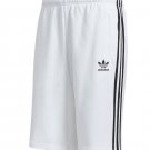 adidas Originals Men's Originals 3 Stripes French Terry Short Medium