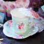Talking Tables TS6-CUPSET Disposable Truly Scrumptious Party Vintage Floral T...