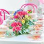 Talking Tables TS6-CUPSET Disposable Truly Scrumptious Party Vintage Floral T...