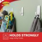 Command White Hooks, White, 14 hooks, 16 strips, Indoor Use (17003-MPES)