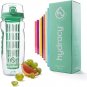 Hydracy Fruit Infuser Water Bottle -32 Oz Sports Bottle -Full Length Infusion...