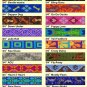 Lupine 3/4 Inch Dapper Dog Adjustable Dog Collar for Small to Large Dogs