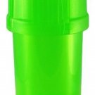 1 X MedTainer Storage Container w/ Built-In Grinder - Green