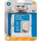 Safety 1st Double-Touch Plug 'N Outlet Covers 2 Pack