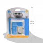 Safety 1st Double-Touch Plug 'N Outlet Covers 2 Pack