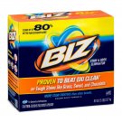 Biz Stain & Odor Eliminator Laundry Detergent Powder (80 oz.) 80 Ounces