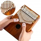 Thumb Piano 17 Keys Kalimba Acacia KOA Body Finger Piano Mbira Sanza Thumb In...