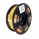 PLA 3D Printer Filament 1.75mm Rainbow Mulitcolor, Multicolored 3D Filament D...