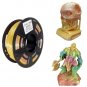 PLA 3D Printer Filament 1.75mm Rainbow Mulitcolor, Multicolored 3D Filament D...