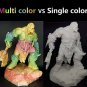 PLA 3D Printer Filament 1.75mm Rainbow Mulitcolor, Multicolored 3D Filament D...