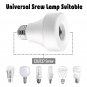 Zenic Wifi Smart Bulb Socket Compatible with E26 E27, WiFi Light Bulb Base Ad...