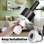Zenic Wifi Smart Bulb Socket Compatible with E26 E27, WiFi Light Bulb Base Ad...