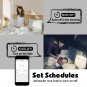 Zenic Wifi Smart Bulb Socket Compatible with E26 E27, WiFi Light Bulb Base Ad...