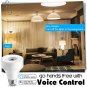 Zenic Wifi Smart Bulb Socket Compatible with E26 E27, WiFi Light Bulb Base Ad...