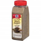 McCormick Pure Ground Black Pepper, 16 oz