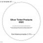 652C Silver Ticket in-Ceiling Speaker with Pivoting Tweeter (6.5 Inch in-Ceil...