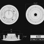 652C Silver Ticket in-Ceiling Speaker with Pivoting Tweeter (6.5 Inch in-Ceil...