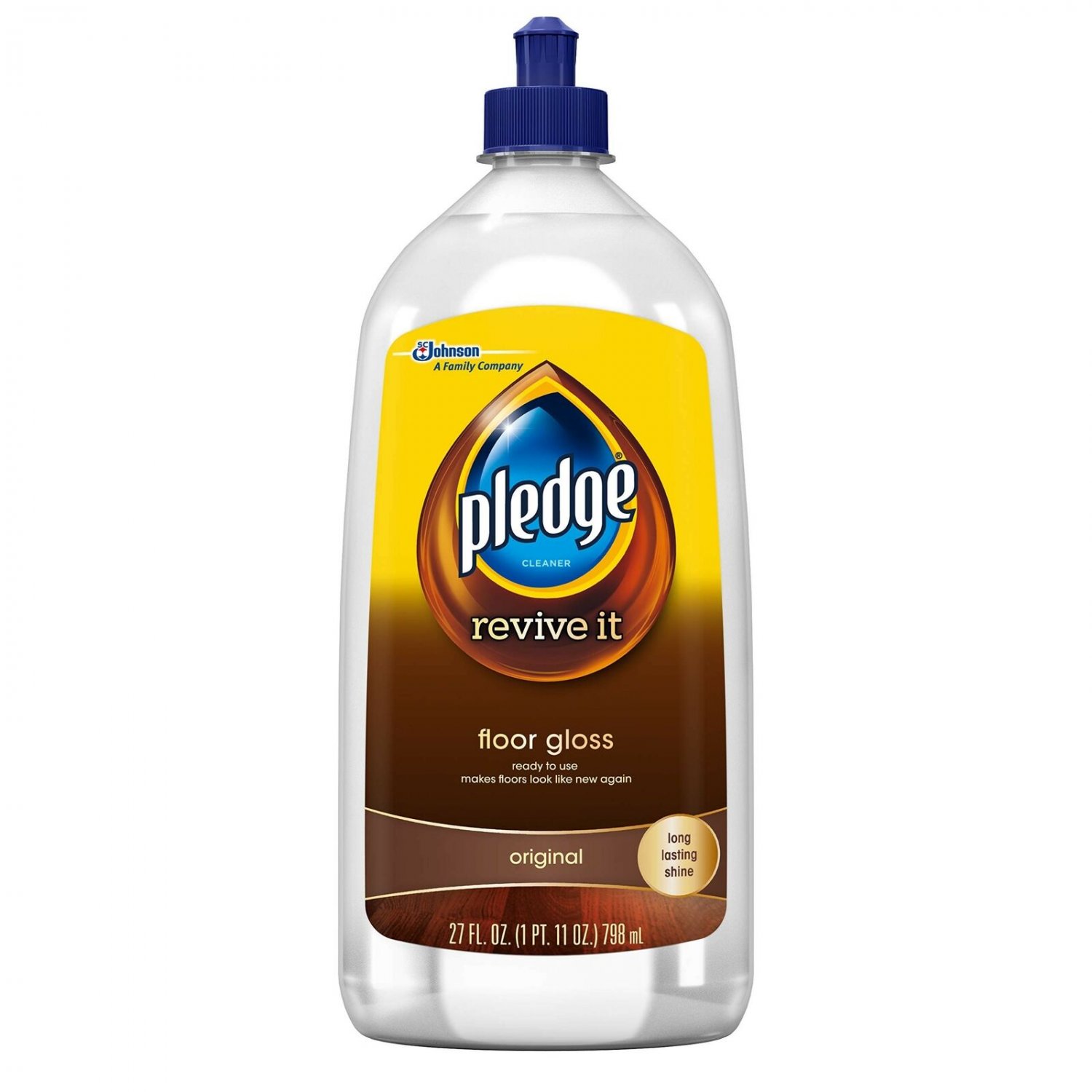 Pledge Floor Gloss, Original, 27 fl oz