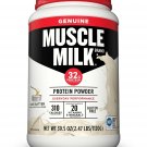 Muscle Milk Genuine Protein Powder, Cake Batter, 32g Protein, 2.47 Pound