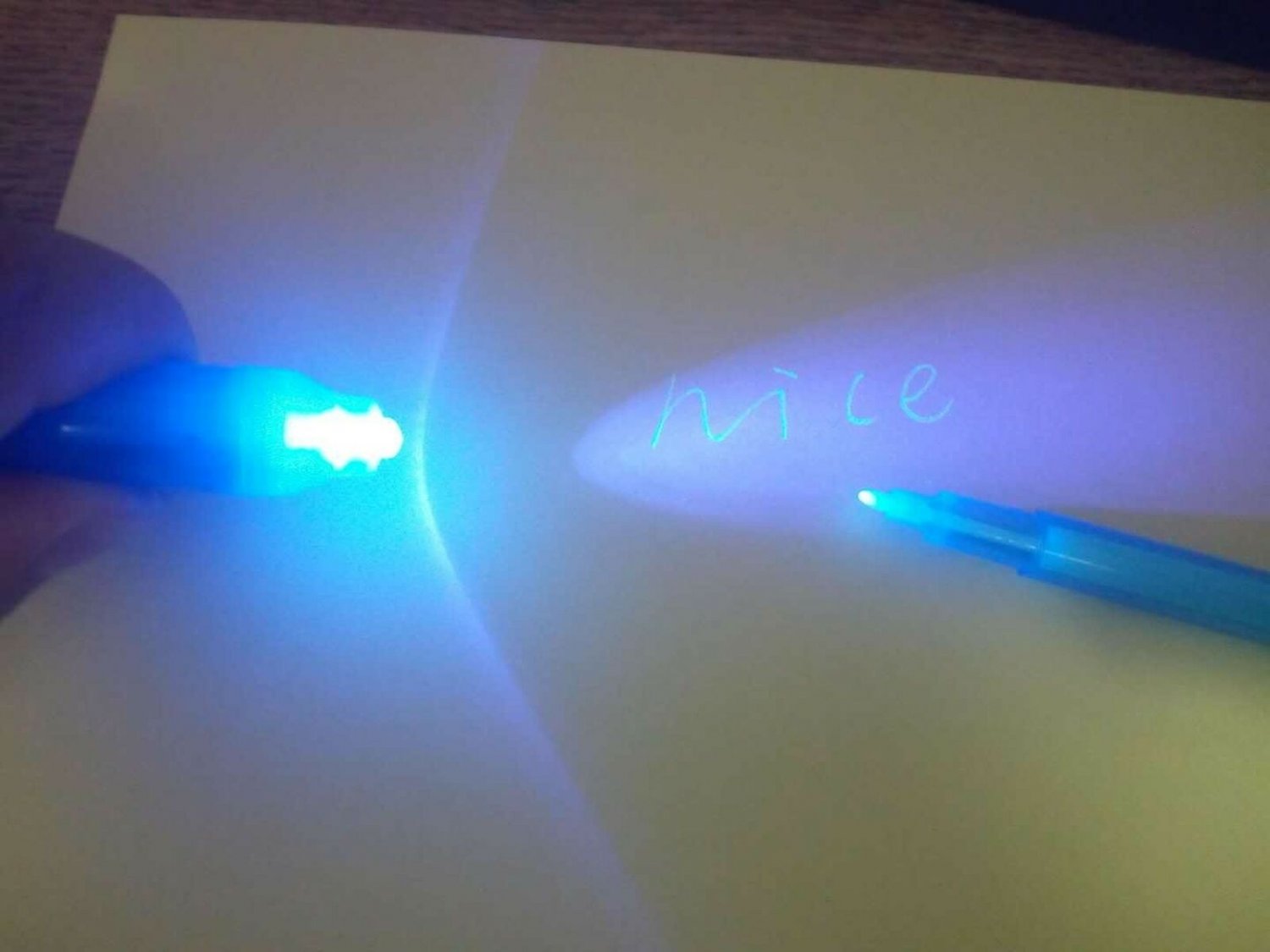 KERRT Invisible Pen with UV Light Secret Message Pens(Pack of 4)