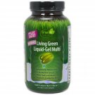 Irwin Naturals Women's Living Green Liquid-Gel Multi Vitamin - 70 Essential N...