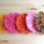 Rainbow Crochet Yarn 10 Skeins Assorted Colors 100% Polyester