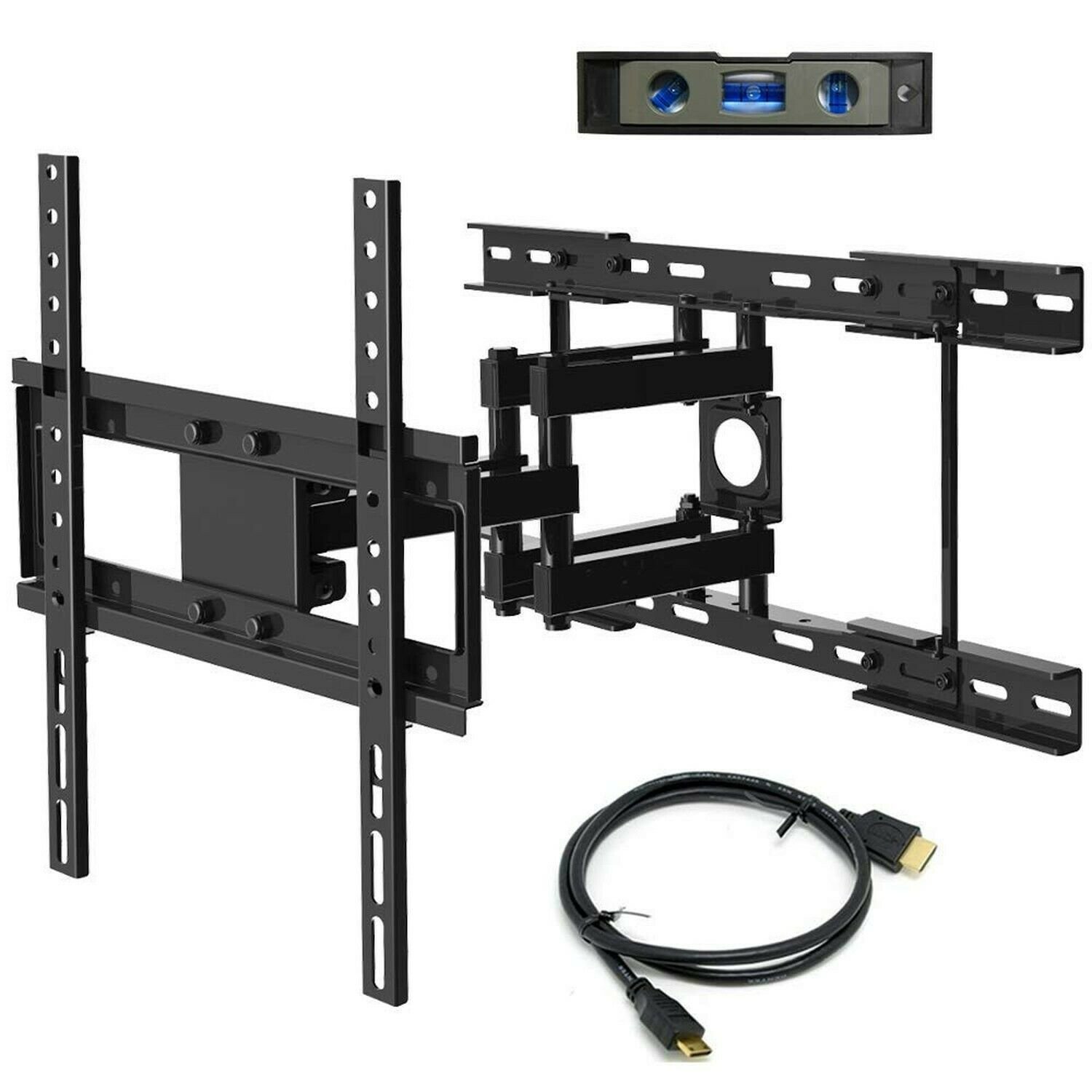 Everstone TV Wall Motion Full Motion Swivel Bracket,Fit 16" 18" 24" Studs,26-...