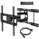 Everstone TV Wall Motion Full Motion Swivel Bracket,Fit 16" 18" 24" Studs,26-...