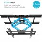 Everstone TV Wall Motion Full Motion Swivel Bracket,Fit 16" 18" 24" Studs,26-...