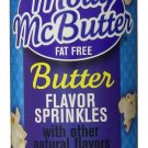 Molly McButter Fat Free Sprinkles, 2 Ounce (Pack of 12) Butter Flavor