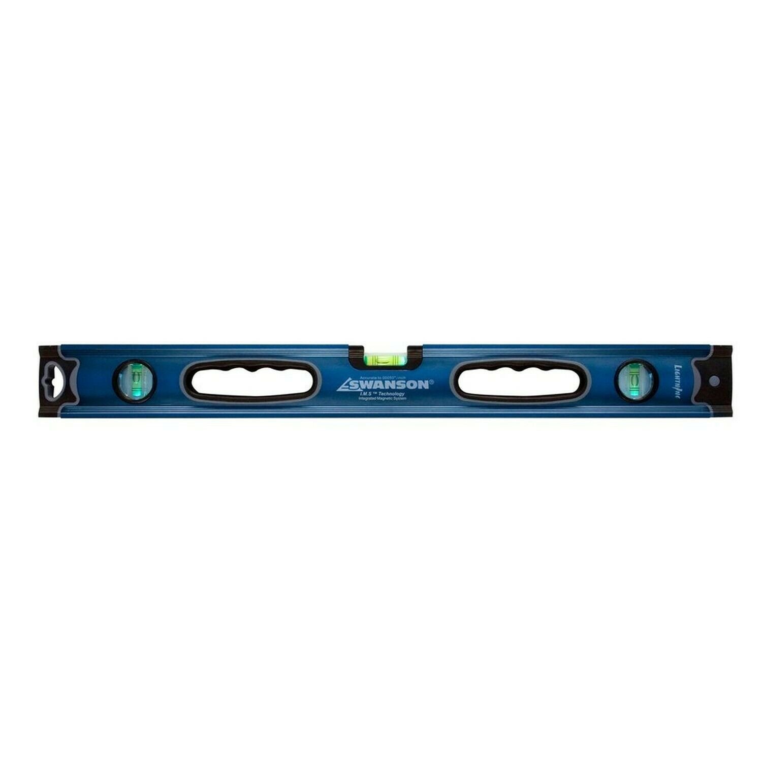Swanson BLL240 24" Box Level with LED Lights 24" (inches)