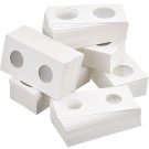 Hicarer 300 Pieces Cardboard Coin Holder Flip Mega Assortment, 2 by 2 Inch fo...